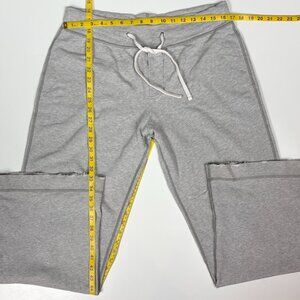 James Perse Men’s Vintage Terry Lounge Sweatpants Gray Size 1